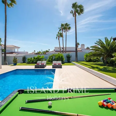 Βίλα Huge With Amazing Garden In Golf Del Sur Alm160
