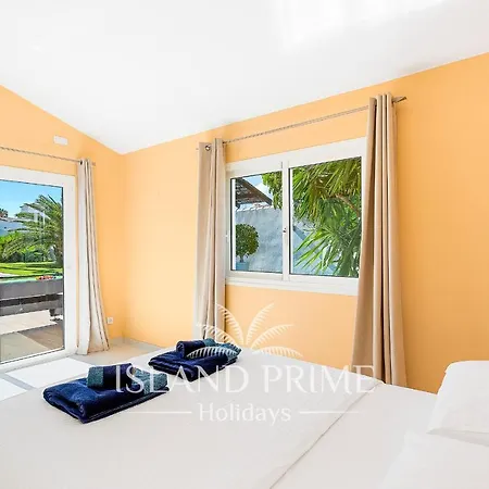 Βίλα Huge With Amazing Garden In Golf Del Sur Alm160