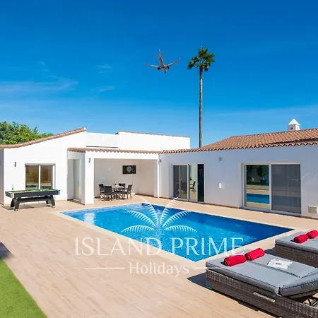 Βίλα Huge With Amazing Garden In Golf Del Sur Alm160 *