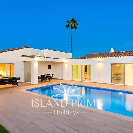 Huge With Amazing Garden In Golf Del Sur Alm160 Βίλα *
