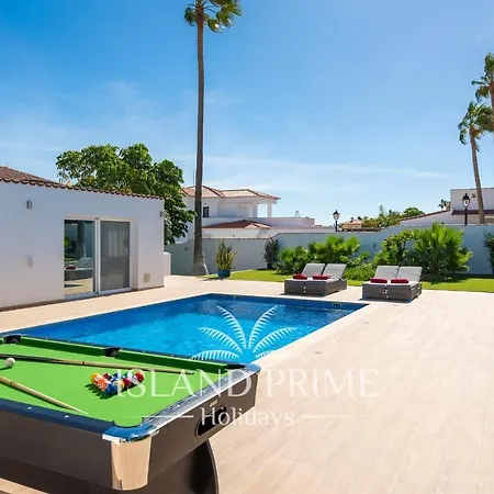 Huge With Amazing Garden In Golf Del Sur Alm160 * Σαν Μιγκέλ ντε Αμπόνα