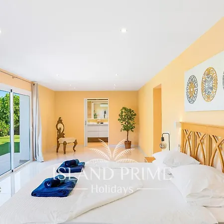 Huge With Amazing Garden In Golf Del Sur Alm160 Βίλα