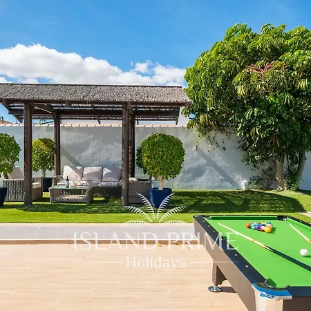 Huge With Amazing Garden In Golf Del Sur Alm160 Βίλα *
