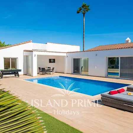 Huge With Amazing Garden In Golf Del Sur Alm160 Βίλα *