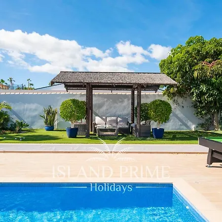 Huge With Amazing Garden In Golf Del Sur Alm160 Βίλα