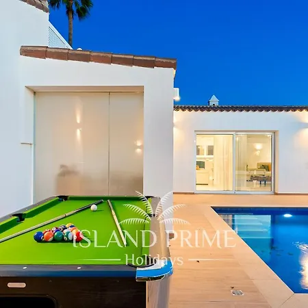 Huge With Amazing Garden In Golf Del Sur Alm160 Βίλα *