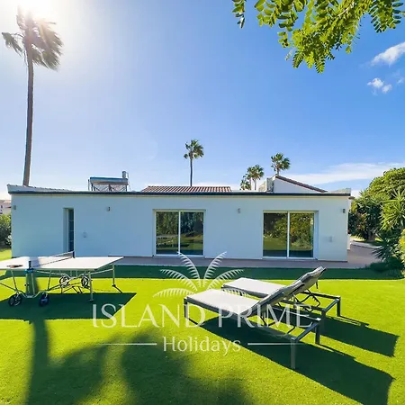 Βίλα Huge With Amazing Garden In Golf Del Sur Alm160 *