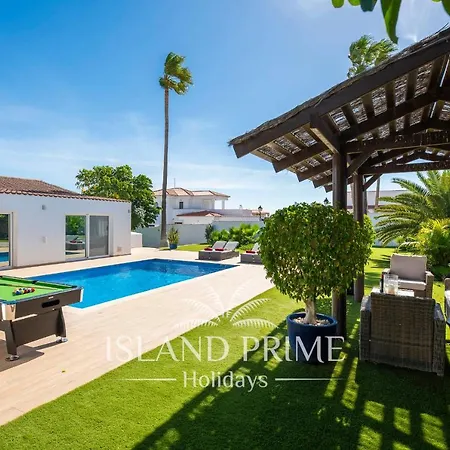 Huge With Amazing Garden In Golf Del Sur Alm160 *